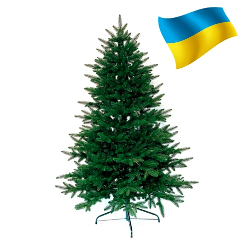 PE Christmas tree Classic 160 cm
