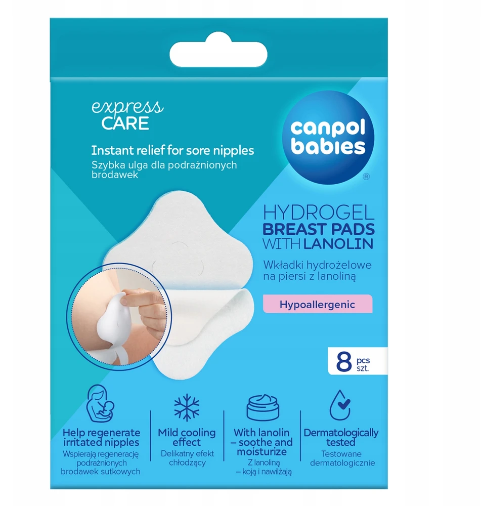 CANPOL BABIES Hydrogel soothing bra pads