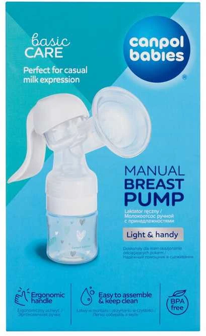CANPOL BABIES manual milk draw BASIC