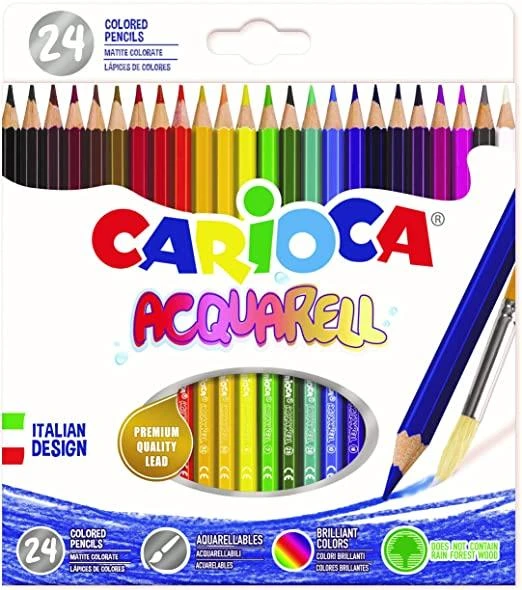 Carioca 42858 colour pencil Multicolour 24