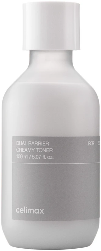 Celimax - Dual Barrier Creamy Toner