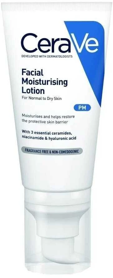 CeraVe Moisturizing Facial Lotion Krem do