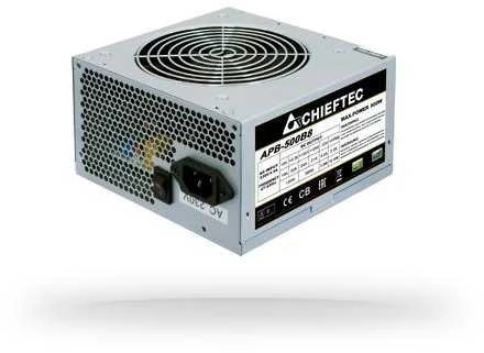 CASE PSU ATX 500W/BULK APB-500B8-BK CHIEFTEC