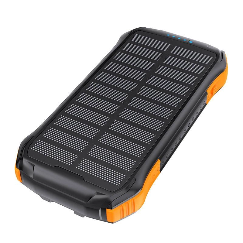 External battery with solar charging CHOETECH