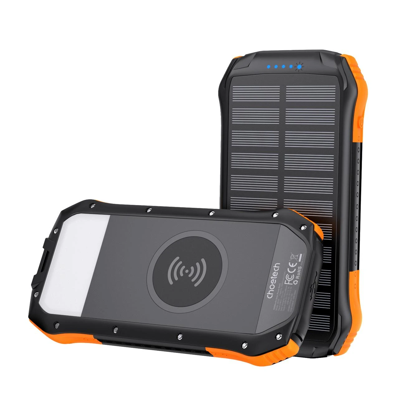 Choetech B659 Solar Power Bank with