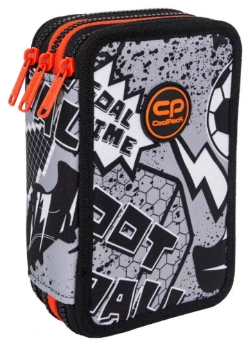 Piórnik 3-komorowy z wyposażeniem coolpack jumper