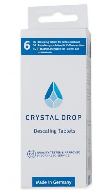 CRYSTAL DROP liming tablets (6 pcs)