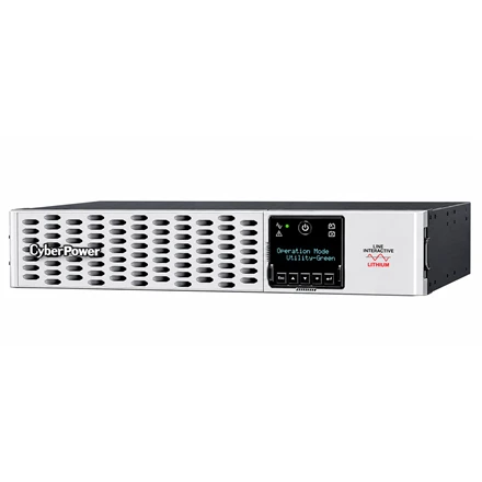 CyberPower LCD Rackmount Line-Interactive USV 1500VA/1500W