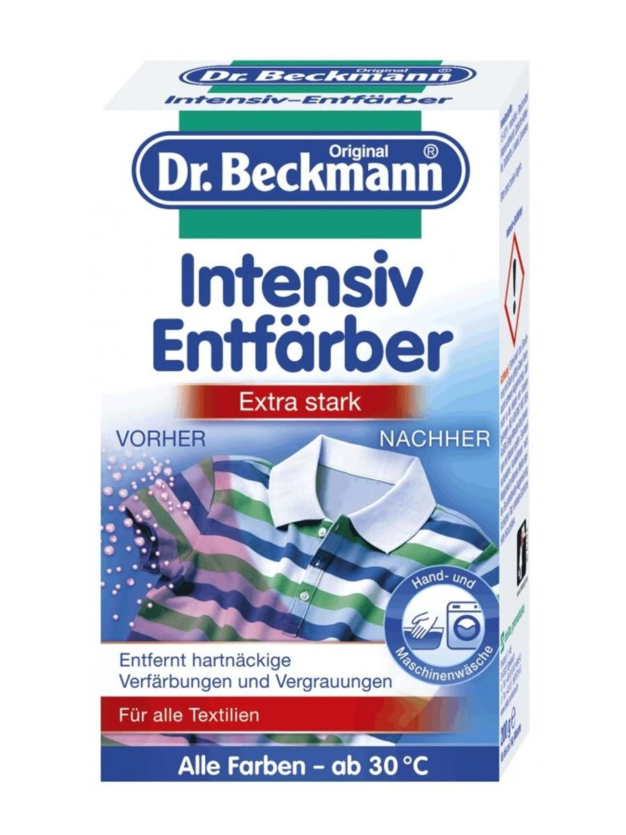Intensīvas krāsas noņēmējs 200g 184287 4008455004280
