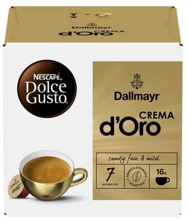 Nescafe Dolce Gusto Dallmayr CREMA d````Oro