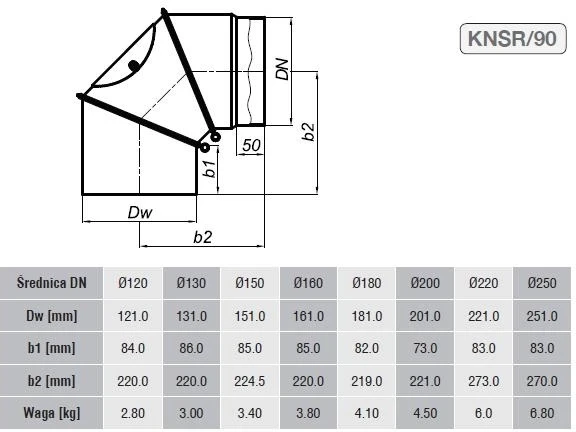 Darco Adjustable elbow 120/90```` with shim