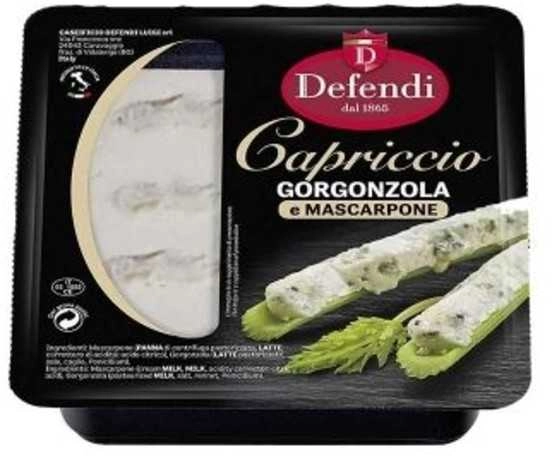 Defendi Minkštasis sūris Mascarpone e Gorgonzola