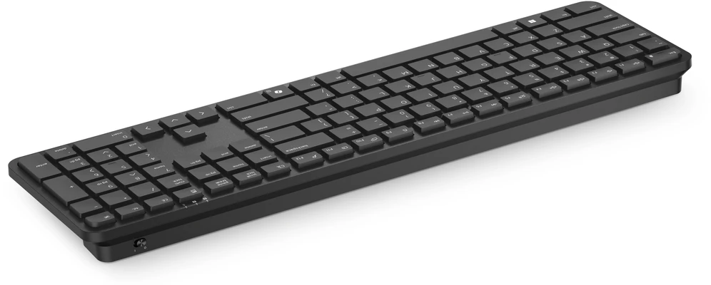 DELL Pro 5 KB526 tastatūra Mājas/Biroja RF Bezvadu QWERTY US International Melns