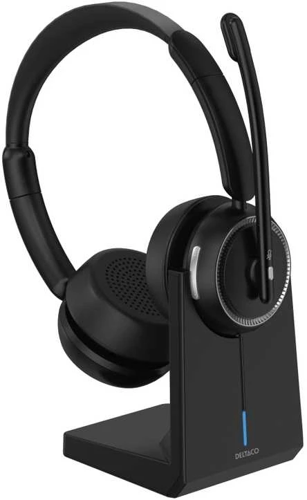 HL-100 Wireless Stereo Headphones DELTACO on-ear