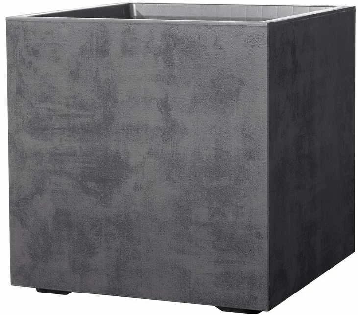 Deroma Planter "Anthracite" with water