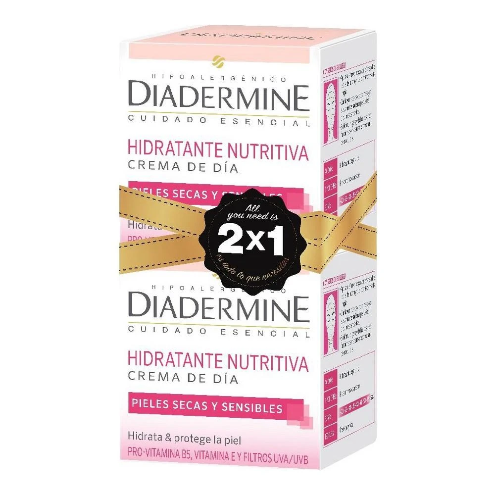 "Diadermine" maitinamasis drėkinamasis dieninis kremas