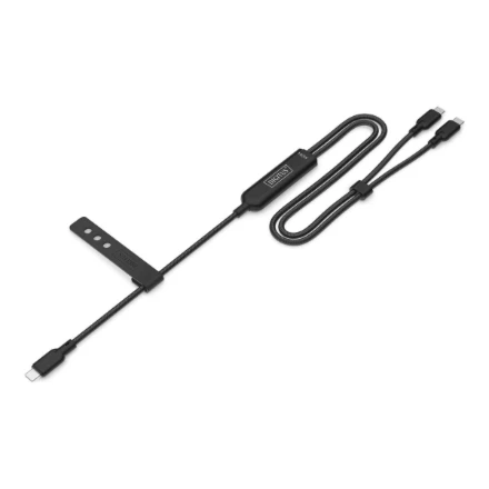USB-C 2in1 Ladekabel  140W  1 8m