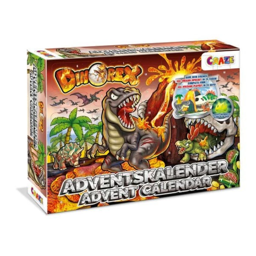 Advento kalendorius Dino Playset 4059779039908