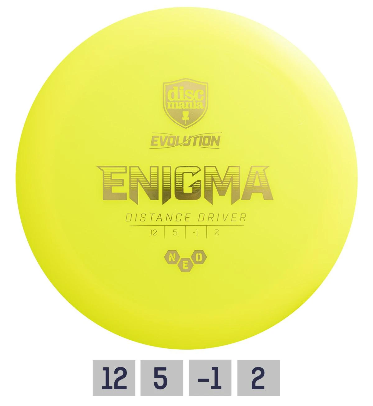 Discmania Diskgolfo diskas Distance Driver NEO