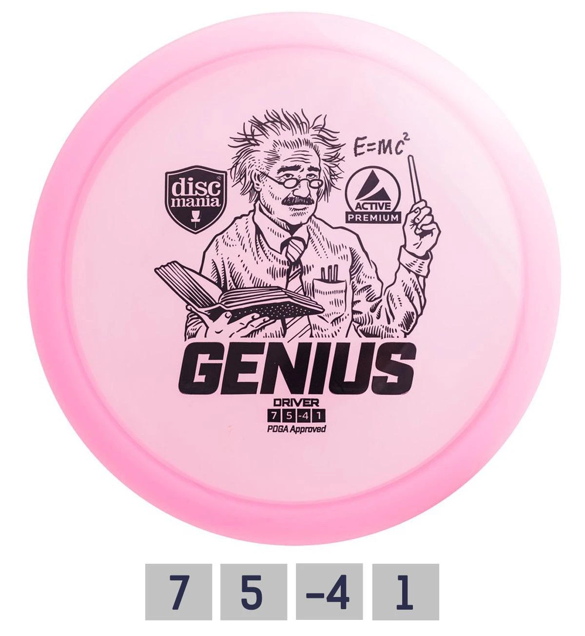 Discmania Diskgolfo diskas Fairway Driver GENIUS