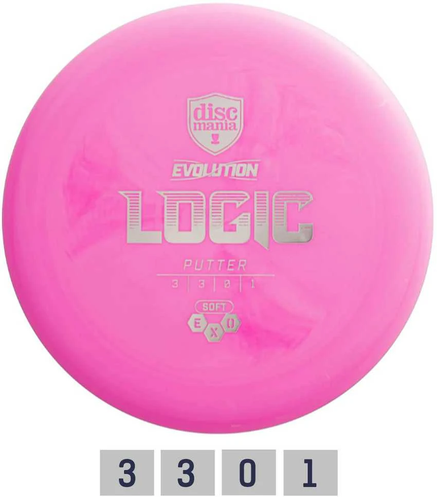 Discmania Evolution Soft Exo Logic -putteri