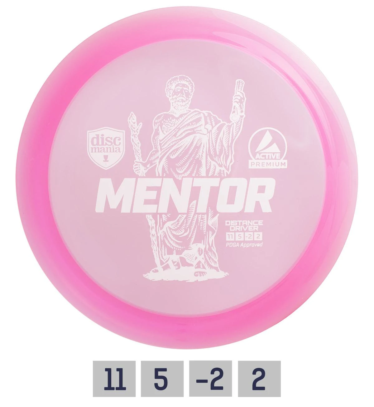 Discmania Rožinė Diskgolfo diskas Distance Driver