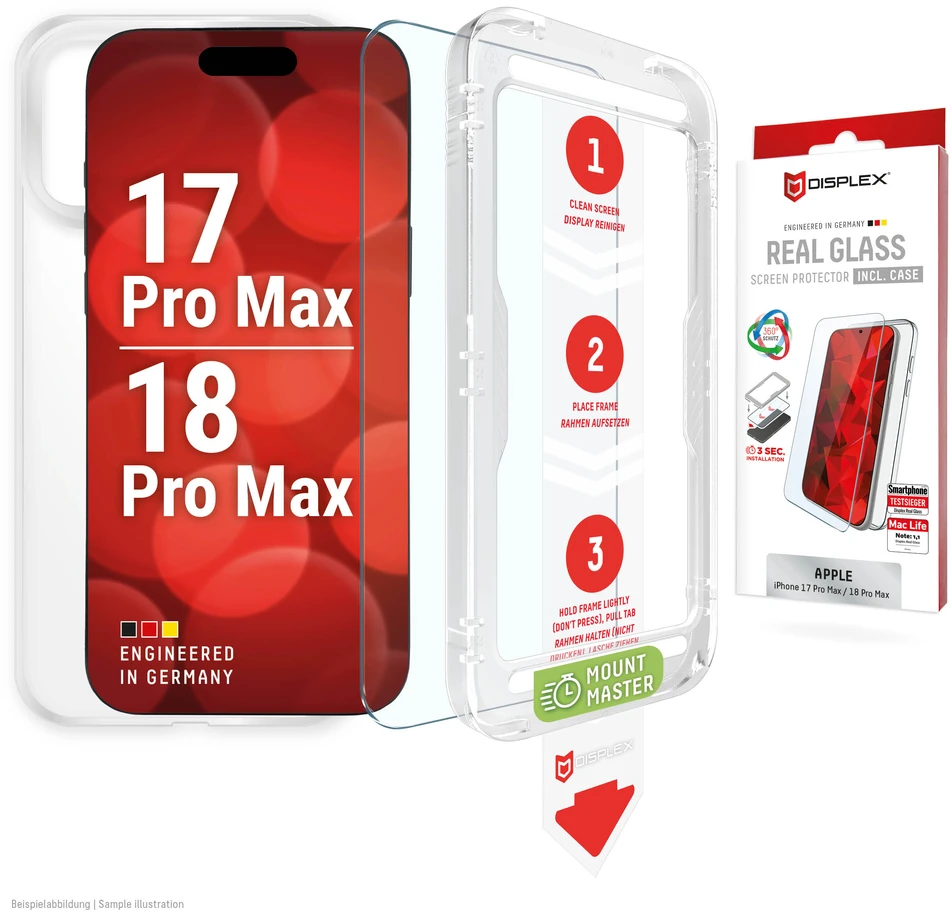 Displex Screen Protector + Case for