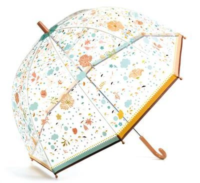 Djeco Children`s Umbrella - Small Flowers