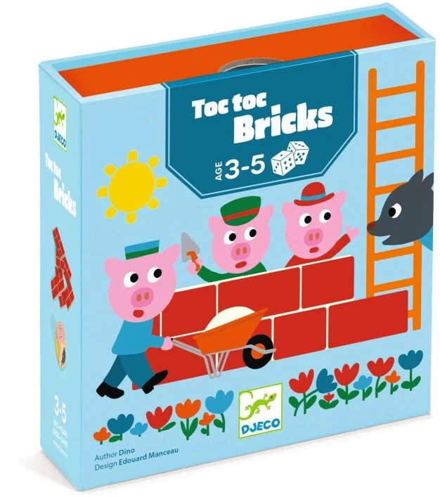 Djeco Metamųjų kauliukų žaidimas - Tuk
