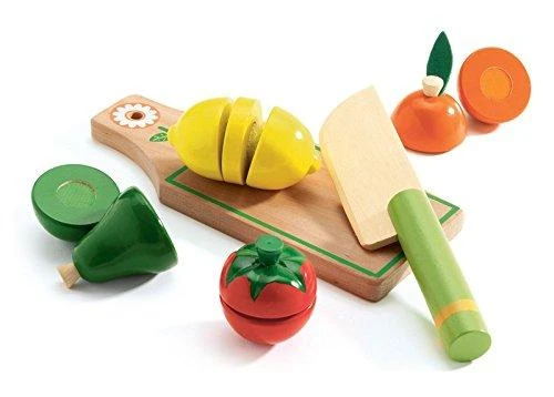 Djeco Role Play - Wooden Fruit