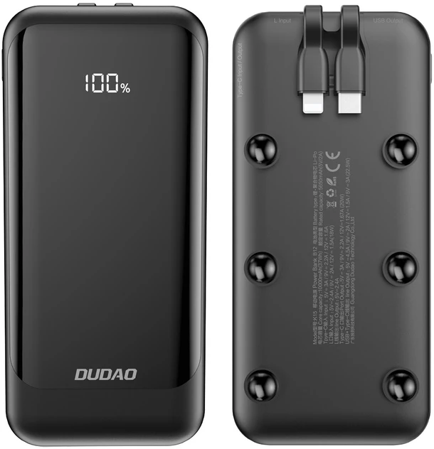 External battery Power Bank Dudao K15