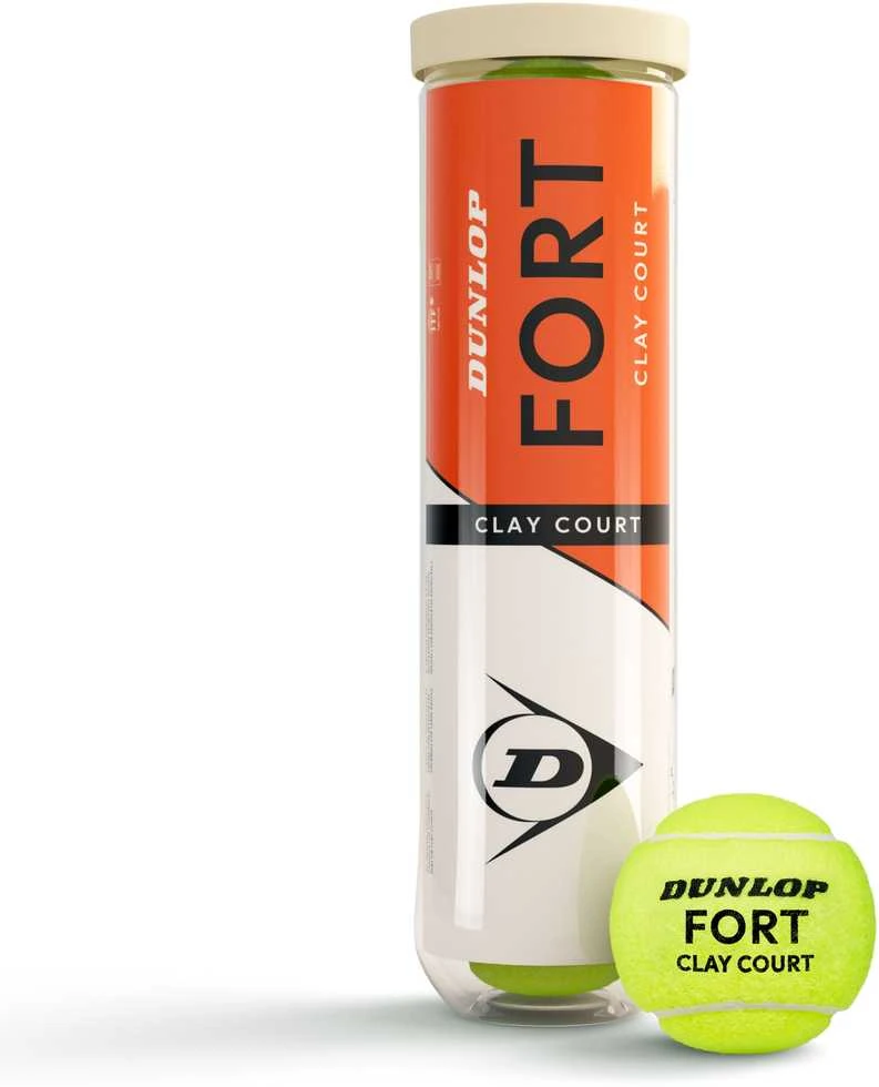 Tennis ball. DUNLOP FORT CLAY CURT
