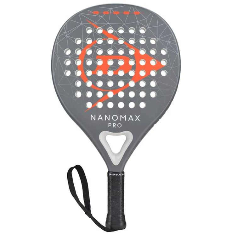 PADEL RACKET DUNLOP NANOMAXPRO 365G 0045566304797