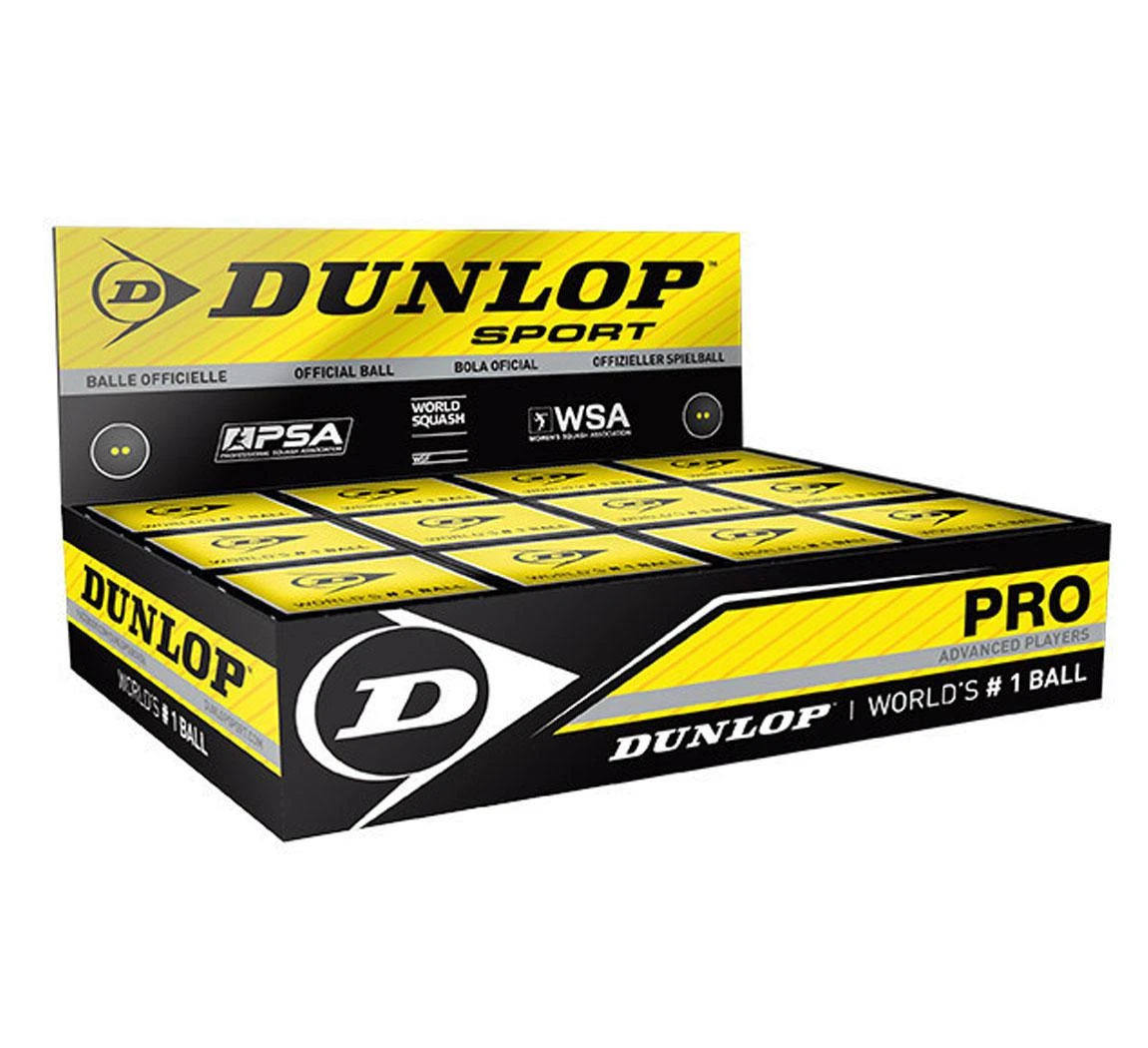 Squash ball Dunlop PRO White WSF/PSA