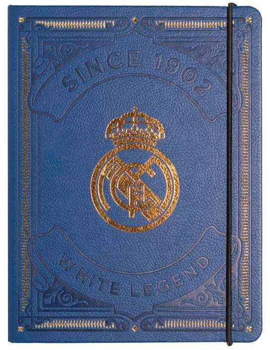 ERIK Real Madrid A5 premium notebook