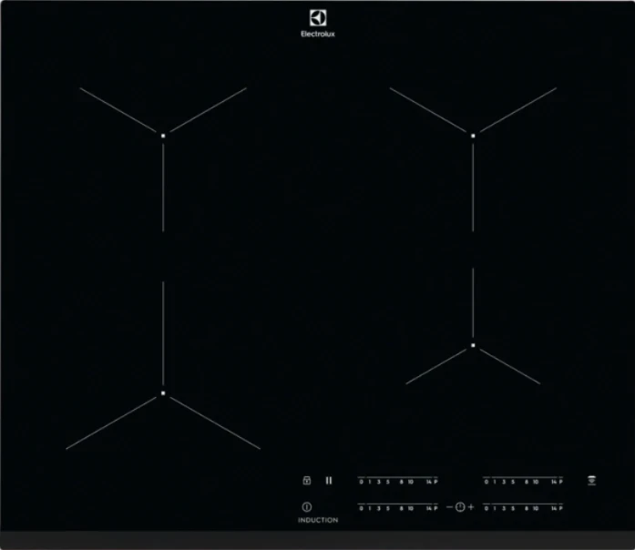 Electrolux EIT61443B hob Black Built-in Zone