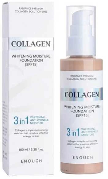 Enough Collagen 3in1 Whitening Moisture Foundation