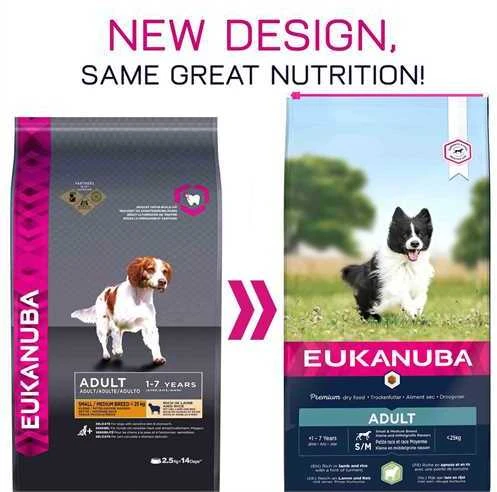 Eukanuba Life Care dry food for