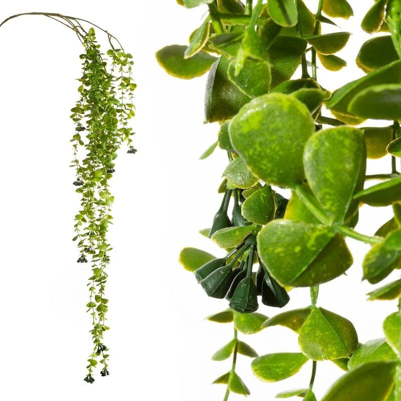 Eurofirany Hanging garland - small leaves