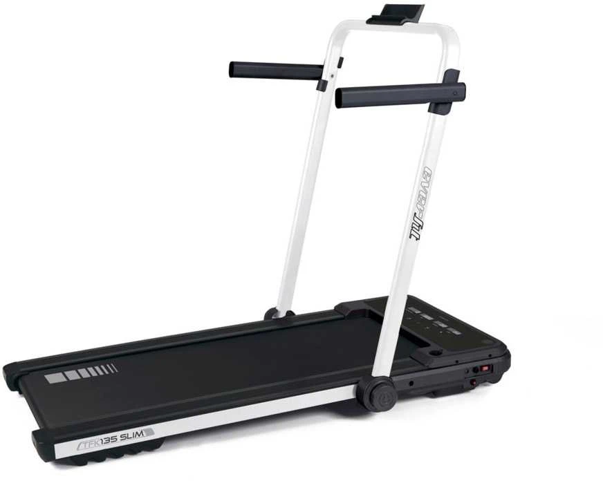 Bėgimo takelis EVERFIT TFK-135-SLIM-W baltas 8029975999814
