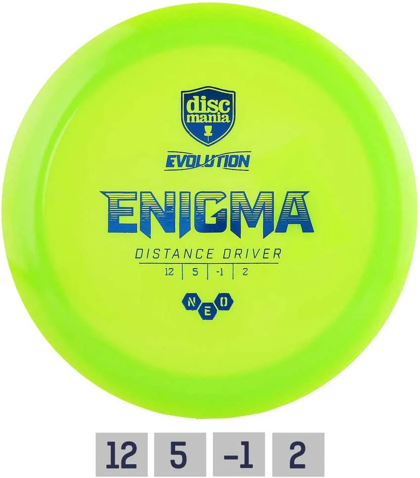 Diskgolfo diskas Distance Driver NEO ENIGMA