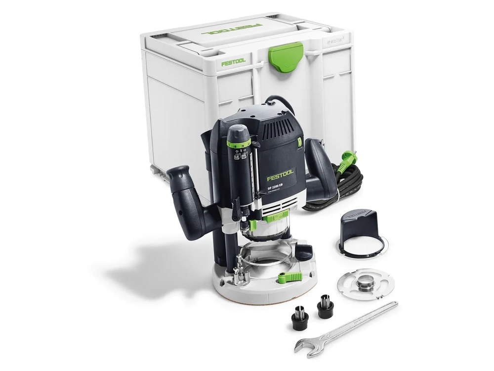 Vertikalus frezeris Festool OF 2200 EB-Plus