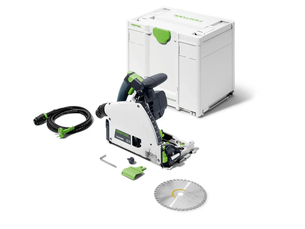 Įgilinamasis diskinis pjūklas Festool TS 60