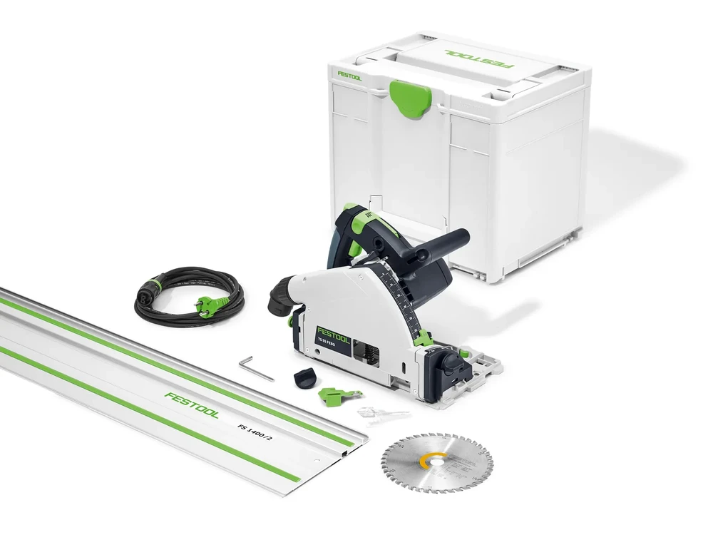 Įgilinamasis diskinis pjūklas Festool TS 55