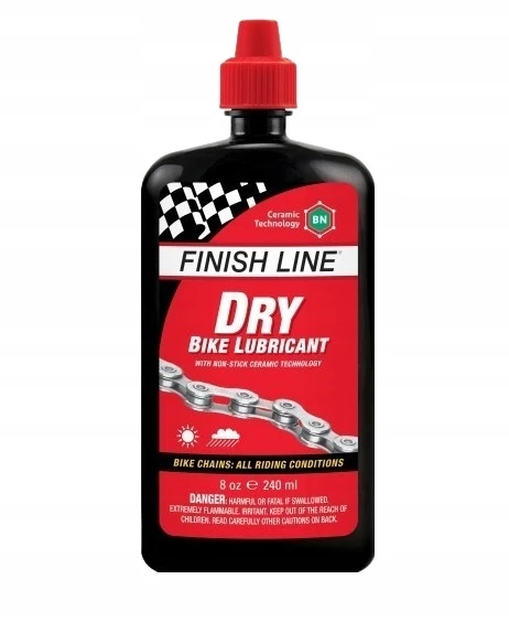 Grandinės tepalas Finish Line Dry with