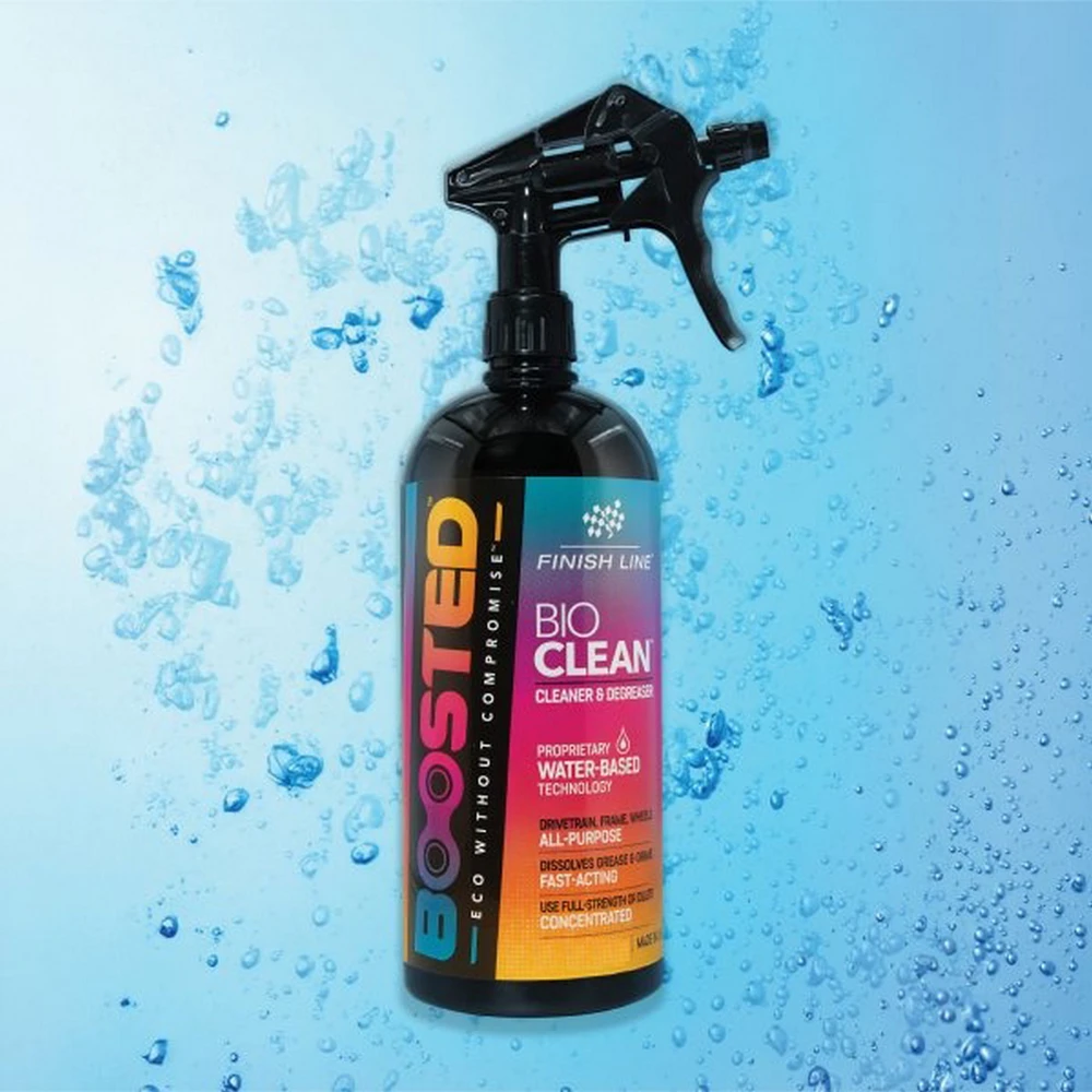 Finish Line Gear system cleaner/degreaser Boosted