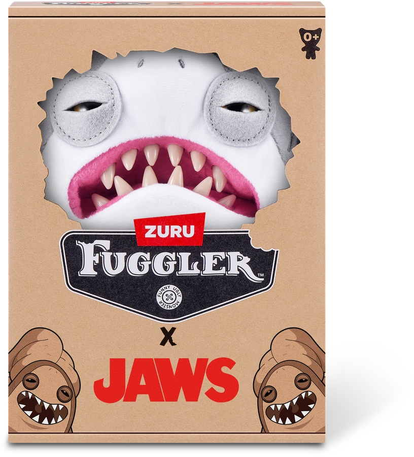 Hug-A-Lumps Fuggler Jaws 9-inch Licensed Plush