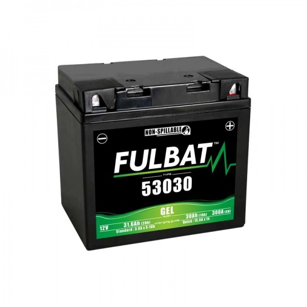 Fulbat Akumuliatorius 30 Ah 300 12V