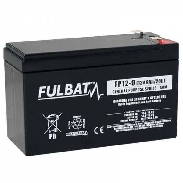 VRLA Battery 9Ah 12V AGM FP12-9