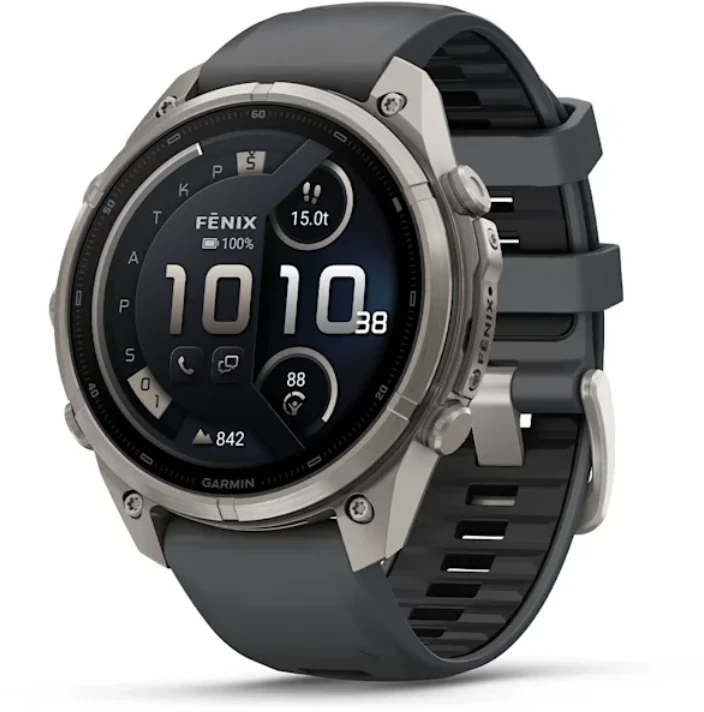 "Garmin fenix 9 Pro" išmanusis
